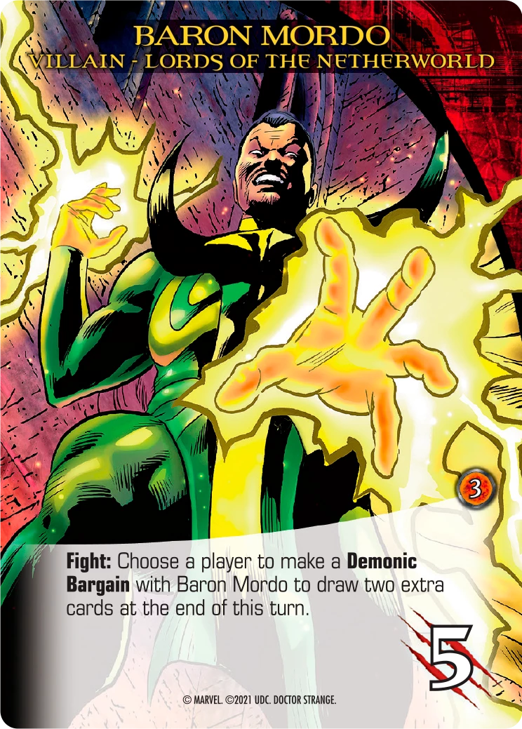 Upper Deck Entertainment Card Games Legendary: A Marvel Deck Building Game – Doctor Strange And The Shadows Of Nightmare 5 Upper Deck Entertainment Card Games Legendary: A Marvel Deck Building Game – Doctor Strange And The Shadows Of Nightmare