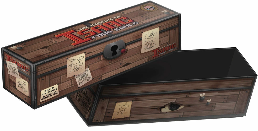 Maestro Media The Binding Of Isaac: Four Souls-Card Game 3 Maestro Media The Binding Of Isaac: Four Souls-Card Game