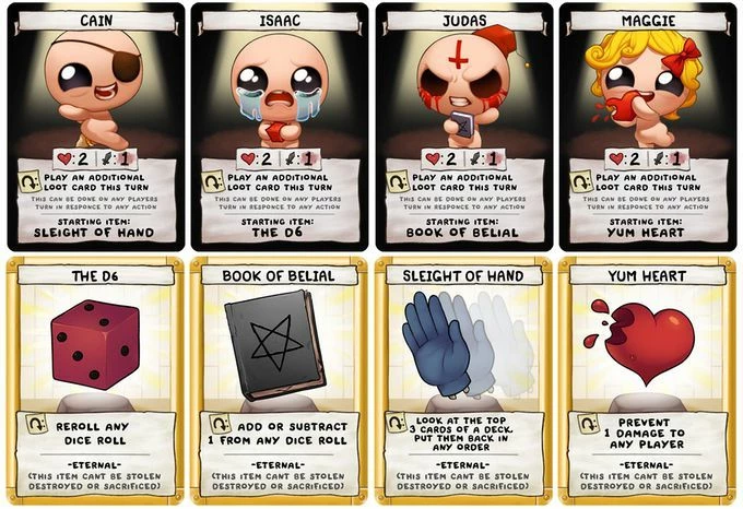 Maestro Media The Binding Of Isaac: Four Souls-Card Game 5 Maestro Media The Binding Of Isaac: Four Souls-Card Game