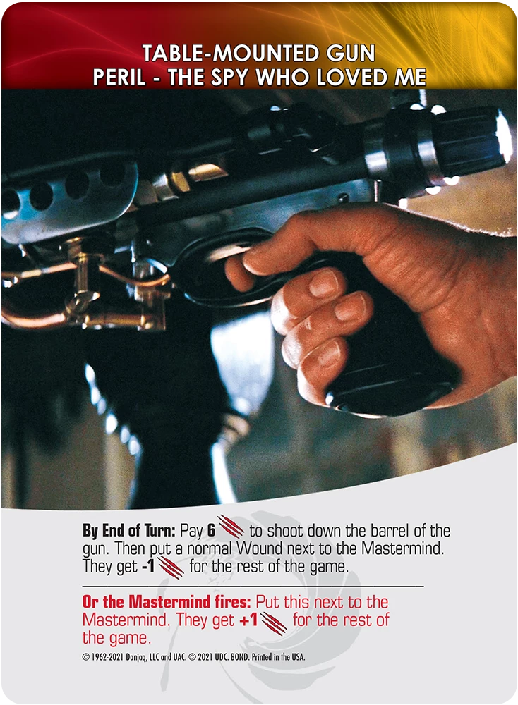 Upper Deck Entertainment Legendary: A James Bond Deck Building Game – The Spy Who Loved Me Card Games 5 Upper Deck Entertainment Legendary: A James Bond Deck Building Game – The Spy Who Loved Me Card Games