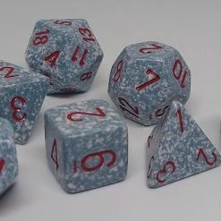 Chessex 25300 Speckled: Air - Polyhedral (7 Dice)