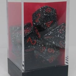 Chessex 25308 Speckled: Space - Polyhedral (7 Dice) Accessories