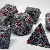 Accessories Chessex 25320 Speckled: Granite - Polyhedral (7 Dice)
