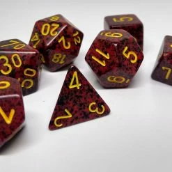 Accessories Chessex 25323 Speckled: Mercury - Polyhedral (7 Dice)