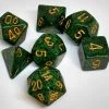 Chessex 25335 Speckled: Golden Recon - Polyhedral (7 Dice) Accessories