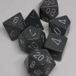 Chessex 25340 Speckled: Hi Tech - Polyhedral (7 Dice)