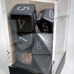 Chessex 25340 Speckled: Hi Tech - Polyhedral (7 Dice)