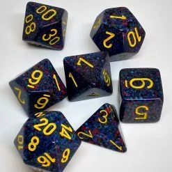 Chessex 25366 Speckled: Twilight - Polyhedral (7 Dice)