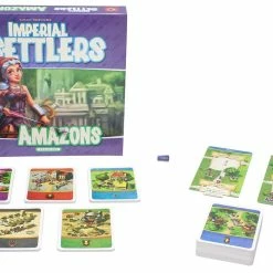 Portal Games Imperial Settlers: Amazons Card Games