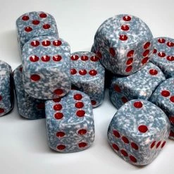 Accessories Chessex 25700 Speckled: Air - 16mm D6 (12 Dice)