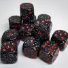 Accessories Chessex 25708 Speckled: Space - 16mm D6 (12 Dice)