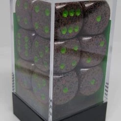 Chessex 25710 Speckled: Earth - 16mm D6 (12 Dice)