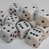 Chessex 25711 Speckled: Arctic Camo - 16mm D6 (12 Dice) Accessories