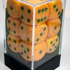 Chessex 25712 Speckled: Lotus - 16mm D6 (12 Dice) Accessories