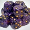 Accessories Chessex 25717 Speckled: Hurricane - 16mm D6 (12 Dice)