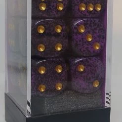 Accessories Chessex 25717 Speckled: Hurricane - 16mm D6 (12 Dice)