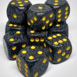 Accessories Chessex 25728 Speckled: Urban Camo - 16mm D6 (12 Dice)