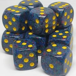 Accessories Chessex 25766 Speckled: Twilight - 16mm D6 (12 Dice)