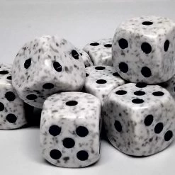 Chessex 25911 Speckled: Arctic Camo - 12mm D6 (36 Dice)