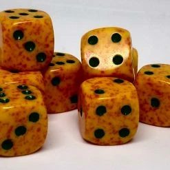 Chessex 25912 Speckled: Lotus - 12mm D6 (36 Dice)