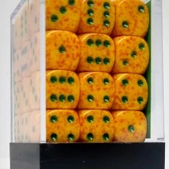 Chessex 25912 Speckled: Lotus - 12mm D6 (36 Dice)