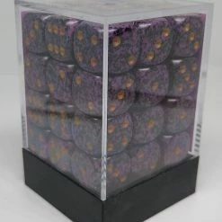 Chessex 25917 Speckled: Hurricane - 12mm D6 (36 Dice) Accessories