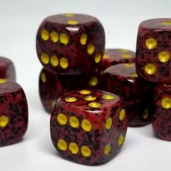 Accessories Chessex 25923 Speckled: Mercury - 12mm D6 (36 Dice)