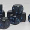 Chessex 25938 Speckled: Blue Stars - 12mm D6 (36 Dice)