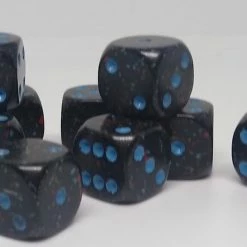 Chessex 25938 Speckled: Blue Stars - 12mm D6 (36 Dice)