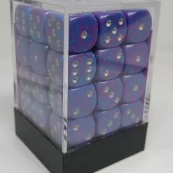 Accessories Chessex 25947 Speckled: Silver Tetra - 12mm D6 (36 Dice)