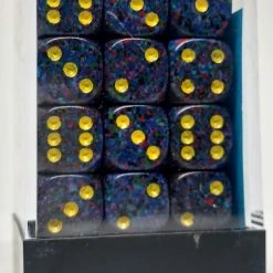 Chessex 25966 Speckled: Twilight - 12mm D6 (36 Dice)