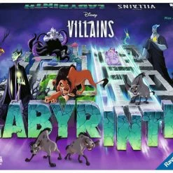 Ravensburger Board Games Disney Villains Labyrinth