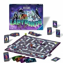 Ravensburger Board Games Disney Villains Labyrinth