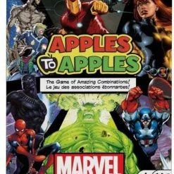Mattel Games Card Games Apples To Apples Marvel