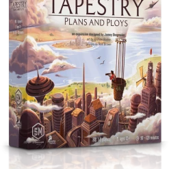Stonemaier Games Tapestry: Plans And Ploys Board Games
