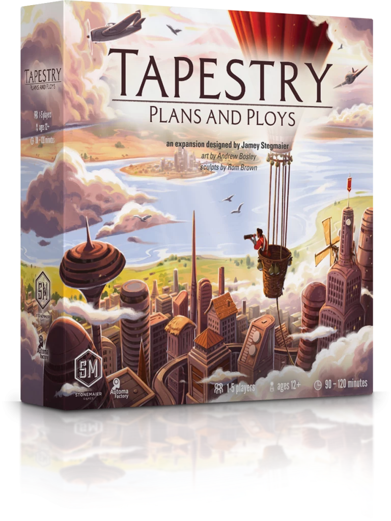Stonemaier Games Tapestry: Plans And Ploys Board Games 3 Stonemaier Games Tapestry: Plans And Ploys Board Games