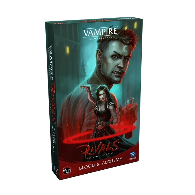 Renegade Game Studios Vampire: The Masquerade – Rivals: Blood & Alchemy Card Games 3 Renegade Game Studios Vampire: The Masquerade – Rivals: Blood & Alchemy Card Games