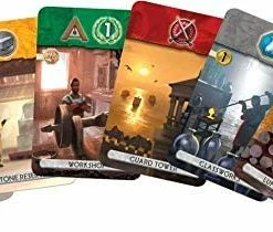 Asmodee North America Card Games 7 Wonders: Duel