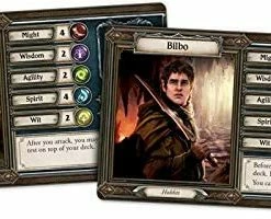 Fantasy Flight Games The Lord Of The Rings: Journeys In Middle-Earth Board Games