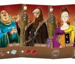 Renegade Game Studios Architects Of The West Kingdom Board Games