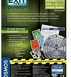 Kosmos EXIT: The Game: The Secret Lab