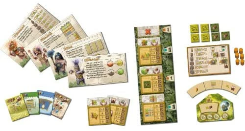 Czech Games Edition Board Games Tzolk'in - Tribes & Prophecies 5 Czech Games Edition Board Games Tzolk'in - Tribes & Prophecies