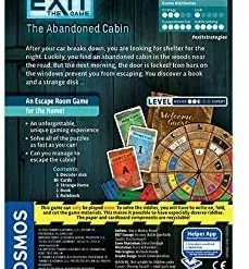 Kosmos Board Games EXIT: The Game: The Abandoned Cabin