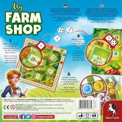 Pegasus Spiele My Farm Shop Board Games 5 Pegasus Spiele My Farm Shop Board Games