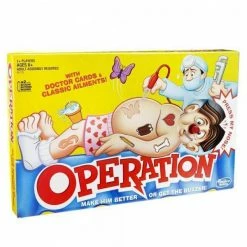 Hasbro Classic Operation Board Games