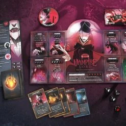 Roxley Card Games Dice Throne: Season Two – Seraph V. Vampire Lord