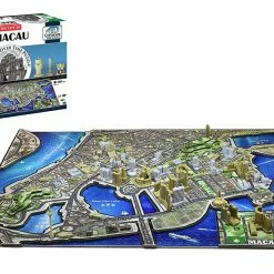 4D Cityscape 4D Macau, China Puzzles