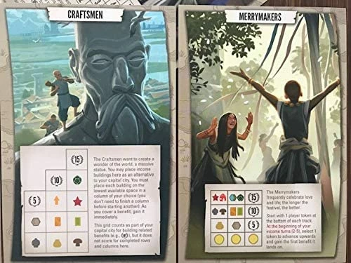 Stonemaier Games Tapestry Board Games 7 Stonemaier Games Tapestry Board Games