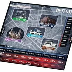 Pegasus Spiele Detective: A Modern Crime Board Game Board Games