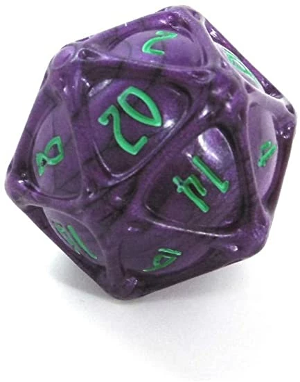 PolyHero Dice - D20 Orb: Wizardstone & Mythic Runes Accessories 3 PolyHero Dice - D20 Orb: Wizardstone & Mythic Runes Accessories